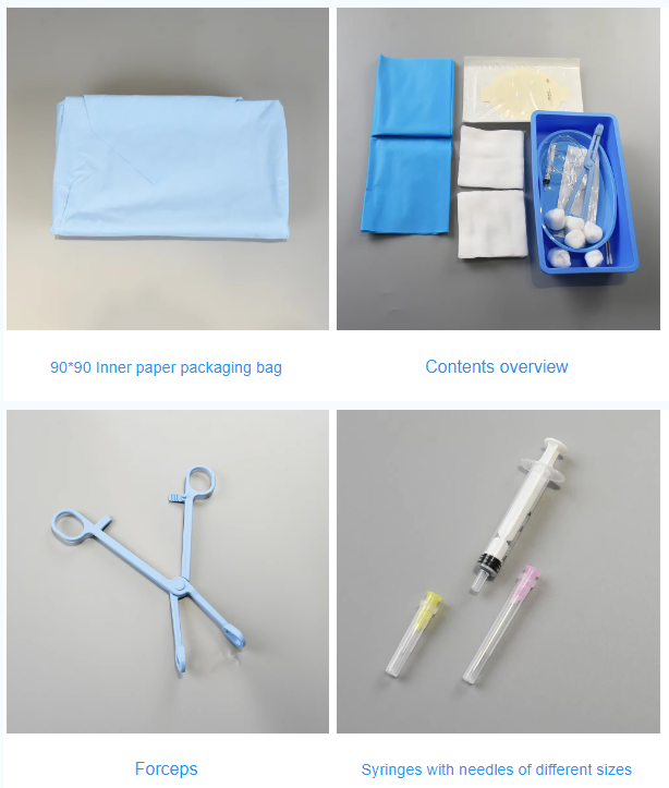 Ophthalmic surgery kit factory