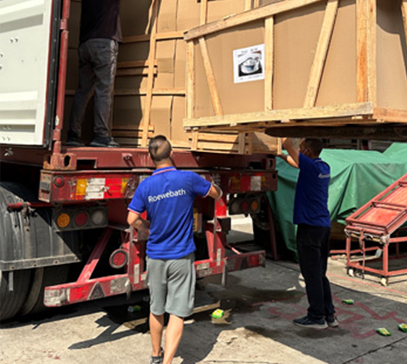 Container Loading For Big Project