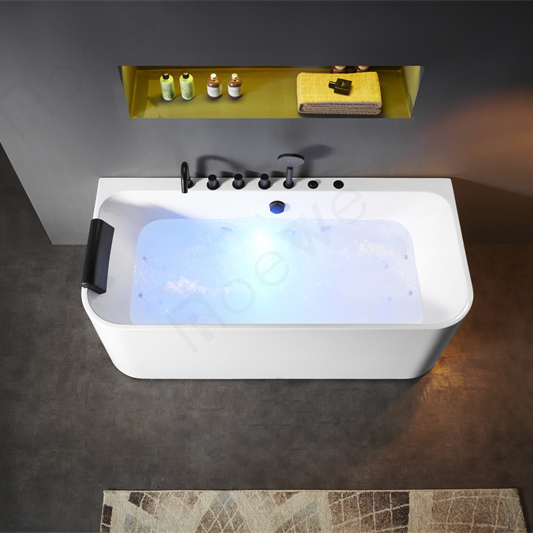 1 person jetted tubs white whirlpool massage acrylic bathtub price