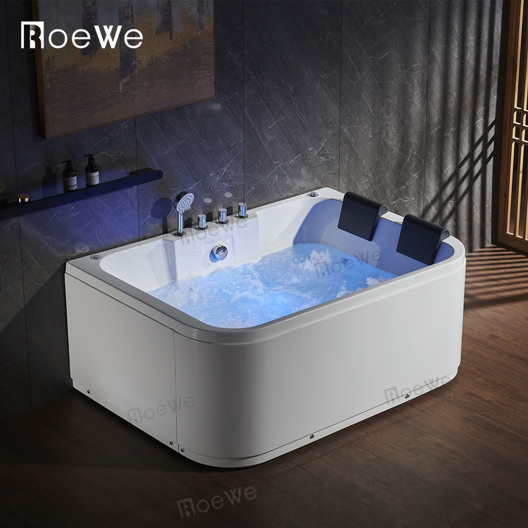 Manufacturer small massage bathroom bathtub for modern bathroom