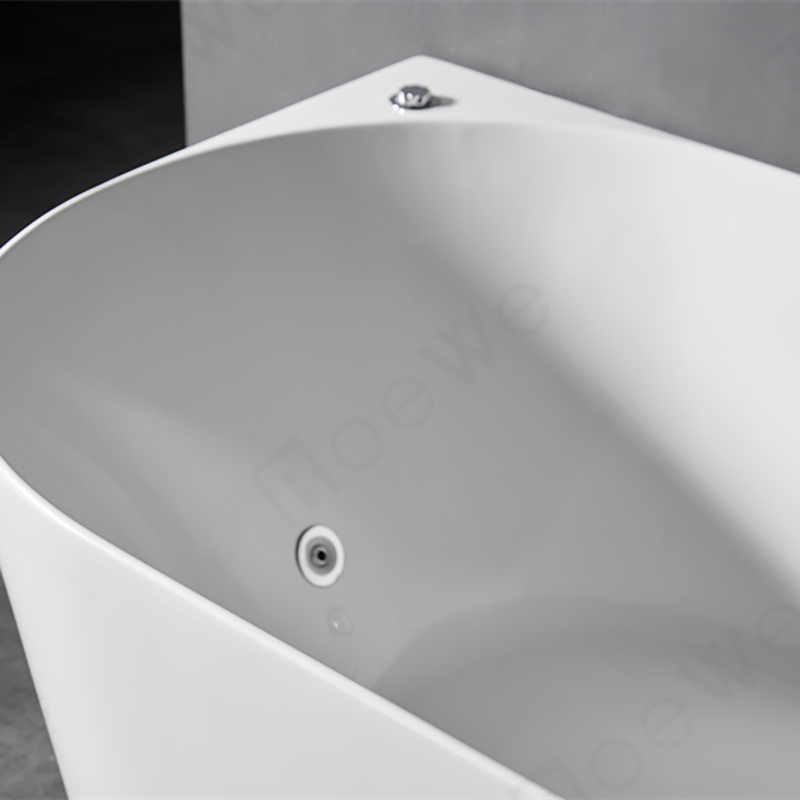 One button control bathtubs modern design hydrotherapy spa