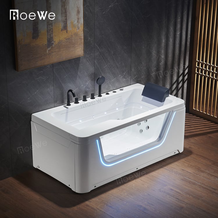 Mini indoor spa hot tub for one person bathtubs & whirlpools