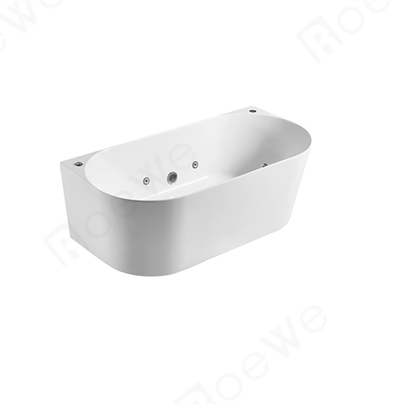 One button control bathtubs modern design hydrotherapy spa