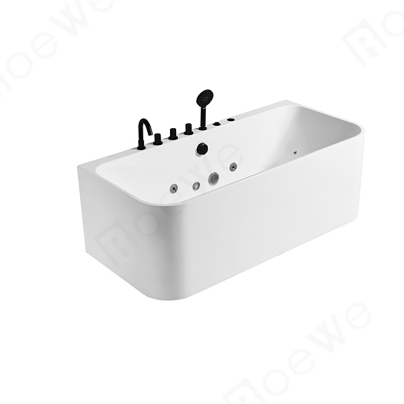 1 person jetted tubs white whirlpool massage acrylic bathtub price