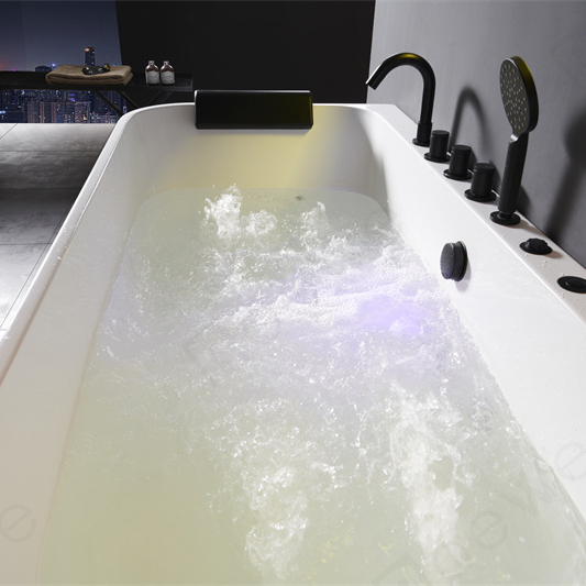 1 person jetted tubs white whirlpool massage acrylic bathtub price