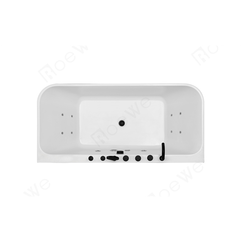 1 person jetted tubs white whirlpool massage acrylic bathtub price