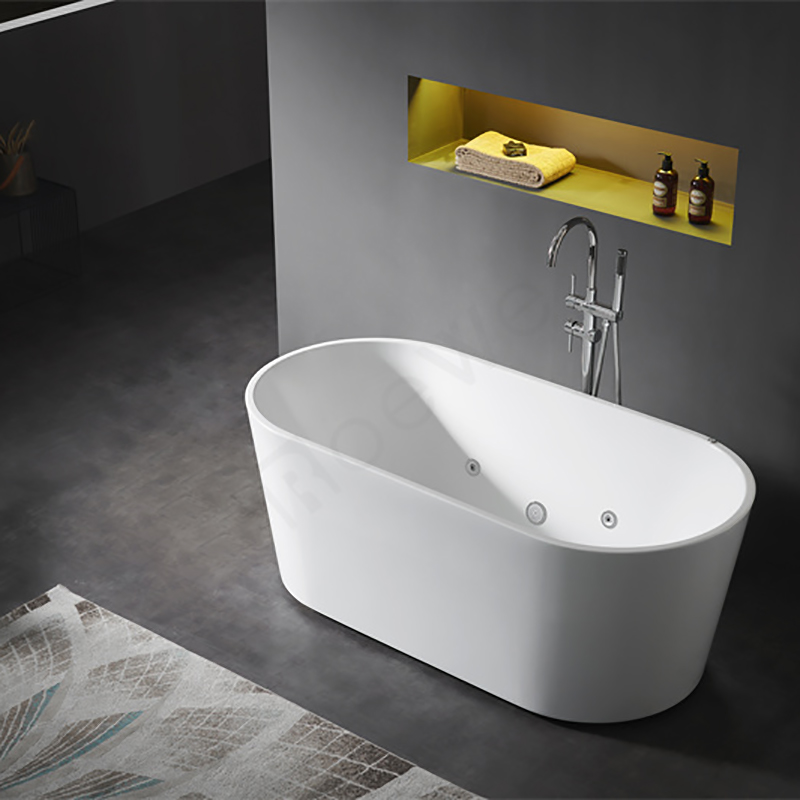 Factory price bathtub freestanding classic massage bathtub