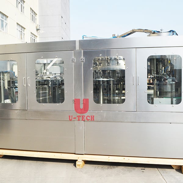 The Bottling Plant Machine