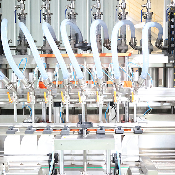 Increase Efficiency with a Fully Automatic Liquid Filling Machine