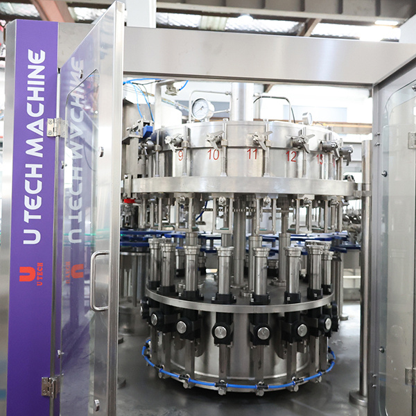 Maximizing beverage quality and shelf life with gas filling machines