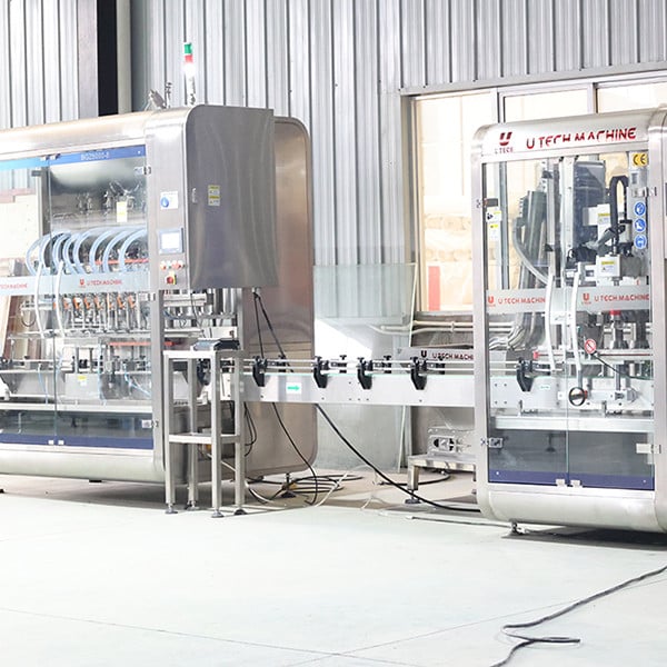 Streamline your production with a lotion bottle filler