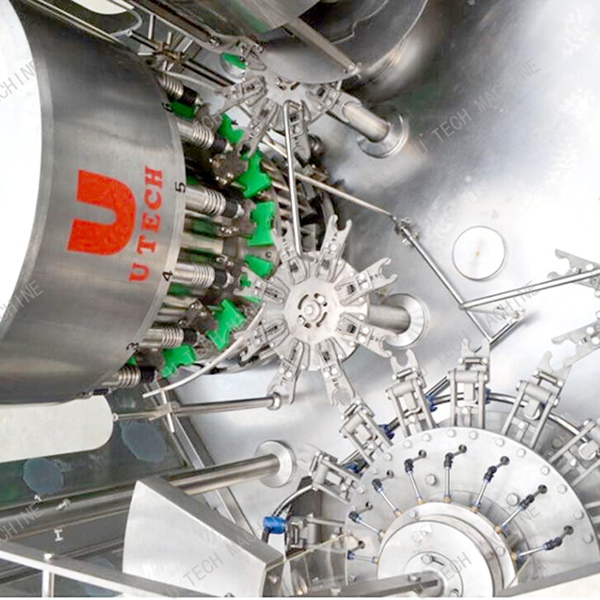 Precision control for accurate fill levels every time