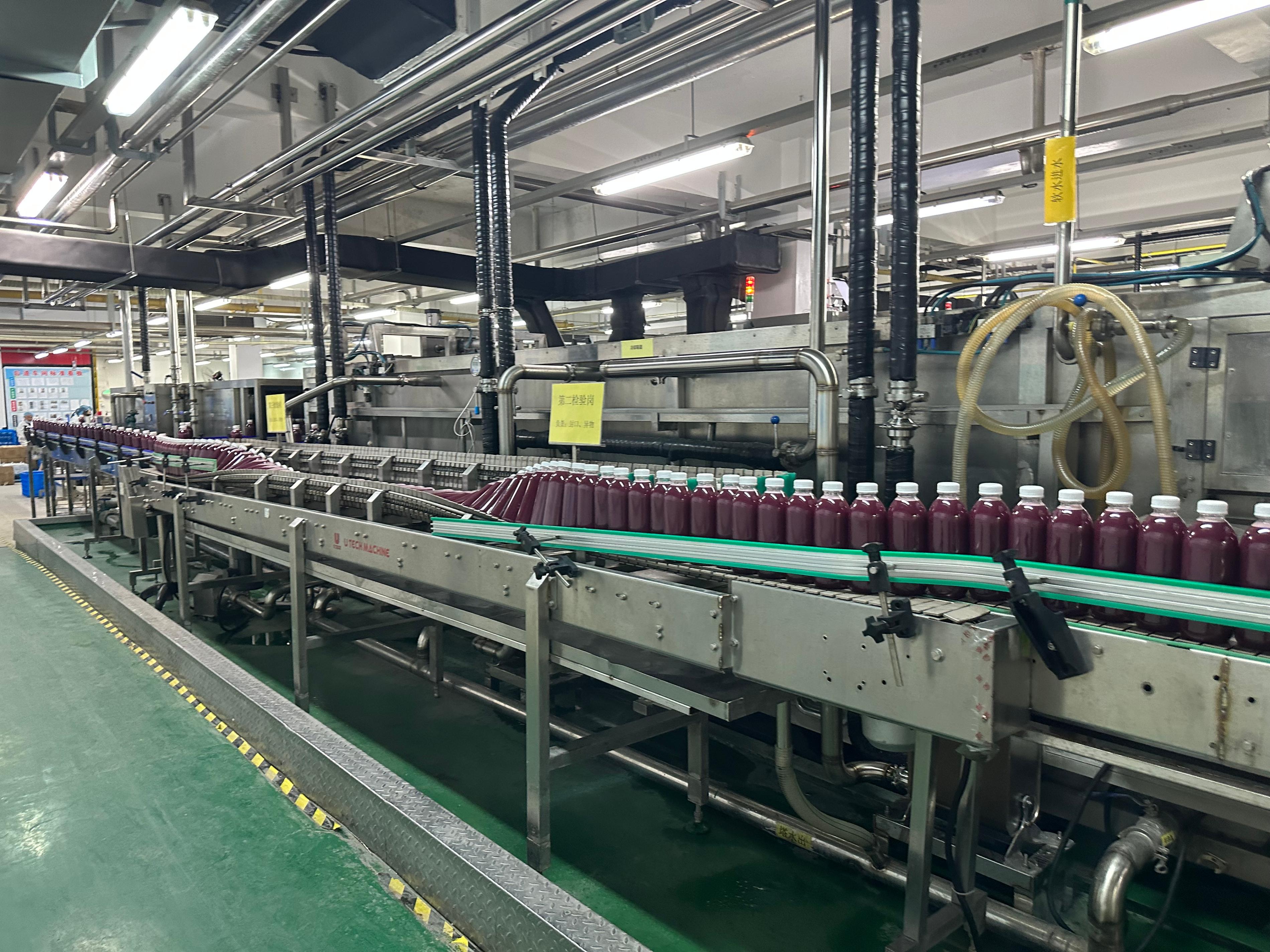 product 2024 new natural fresh fruit drinking processing plant pomegranate juice hot filling machine production line for sale price-1