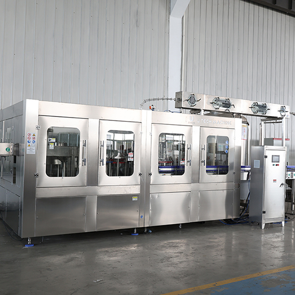 Precision filling and capping technology for pet bottles
