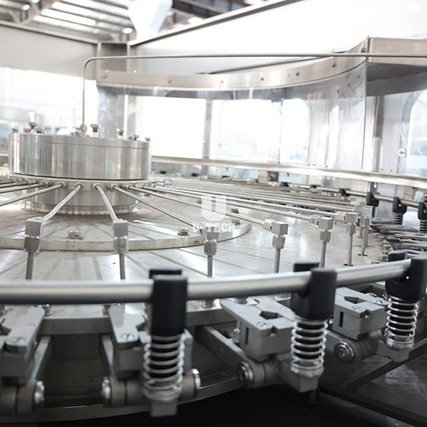 Versatile Monoblock Bottle Filling for Diverse Applications