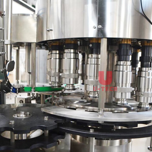 Improving product consistency and quality with a water bottle packaging machine