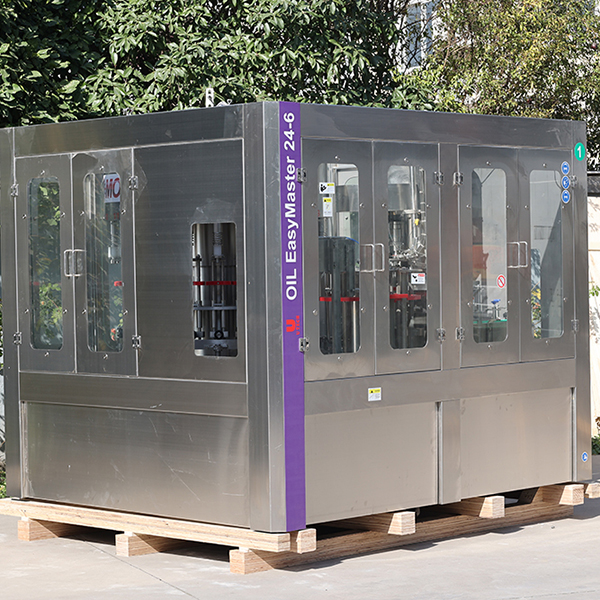 Enhancing productivity in the kitchen with an automated cooking oil filling machine