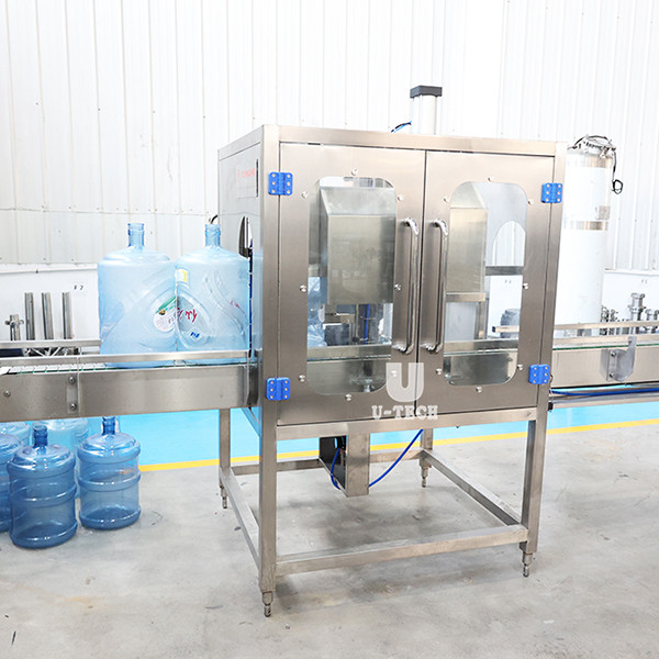 Ideal solution for small to medium-scale water bottling operations