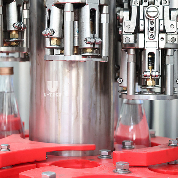 Spirits bottling line designed for maximum productivity and minimal waste