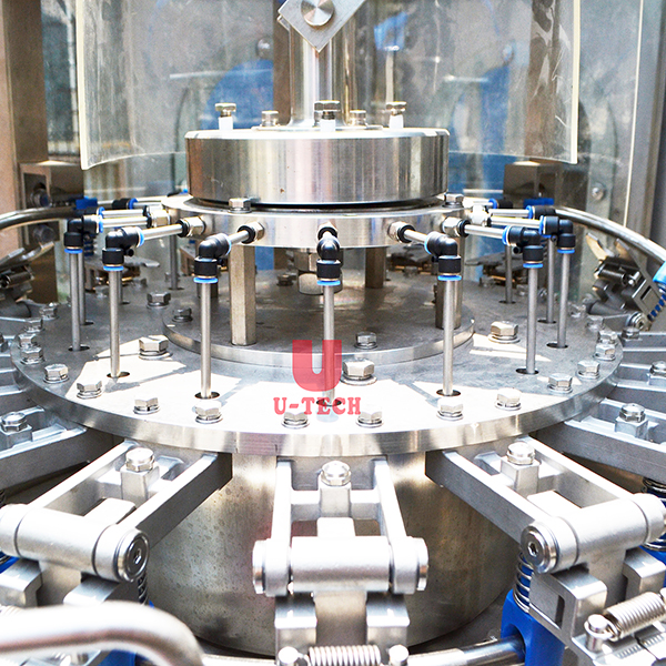 Improve productivity with a bottle filling and capping machine