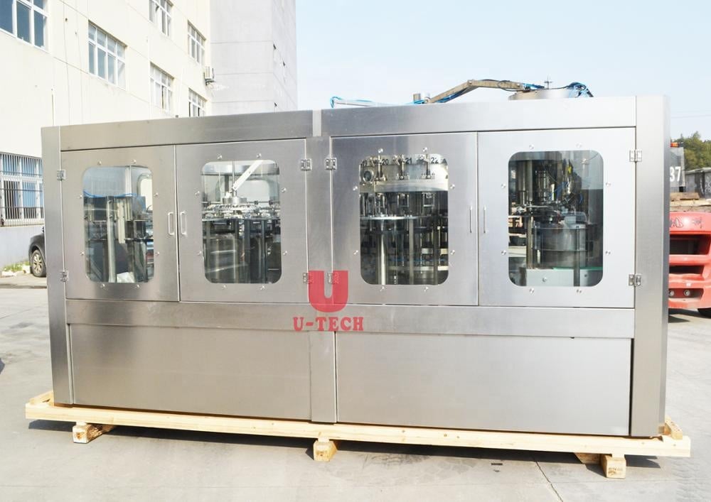 product fully automatic 2021 new small business aluminum beverage cans filling machines beer bottling line-26