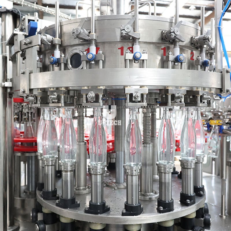 Maximizing Throughput with a fully automatic water bottle filling machine