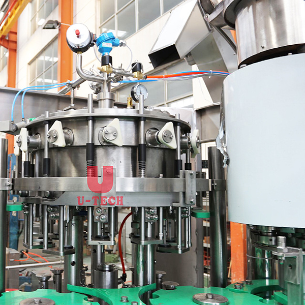 The future of soda production with automatic bottling plants