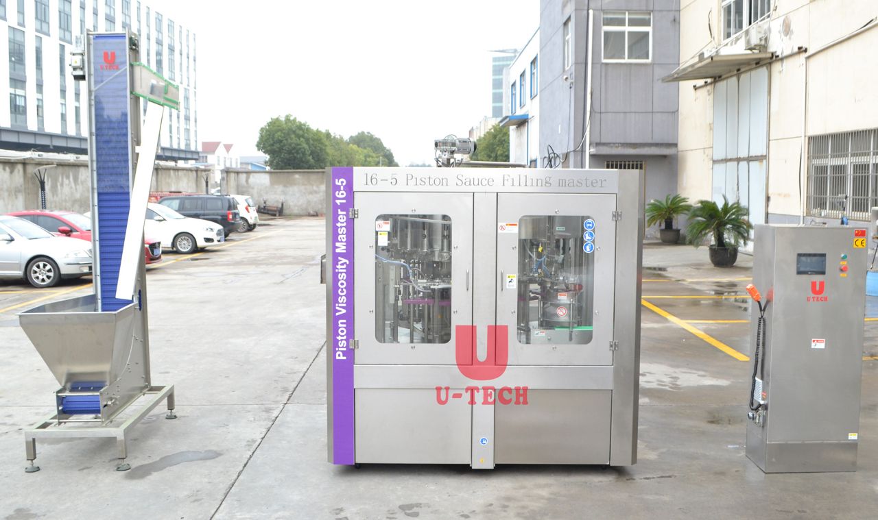 Achieving Consistent and Precise Filling with a Tomato Sauce Filling Machine