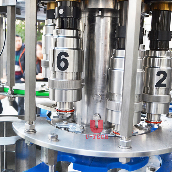 Affordable small scale bottling technology.