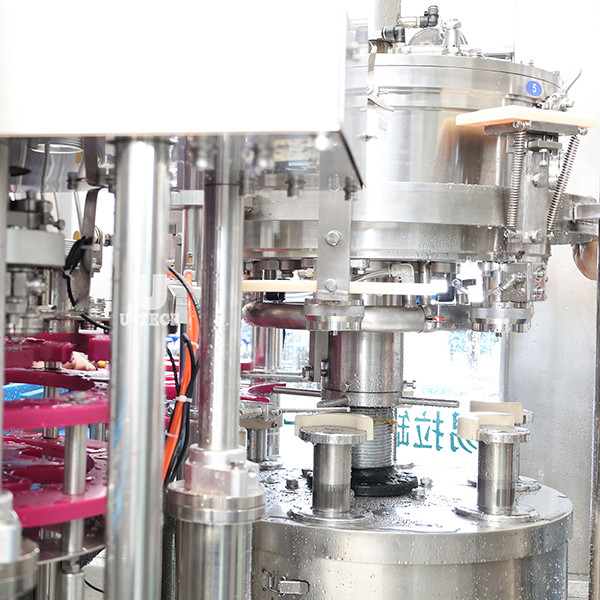 Elevate your brewery's efficiency with our cutting-edge beer can filling machine