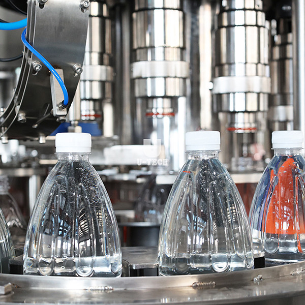 Simplifying the Packaging Process with an Automatic Bottle Filling and Capping Solution