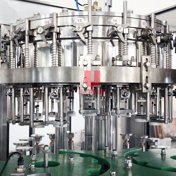 Precision filling for perfect carbonation every time