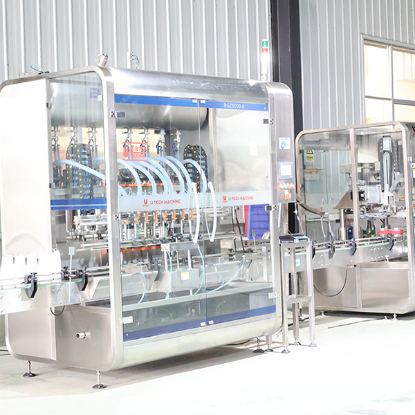 Streamline your Production Process with A Fully Automated Liquid Filling Machine