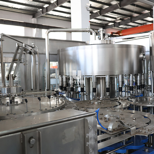 The Inner Workings of a Juice Bottling Machine