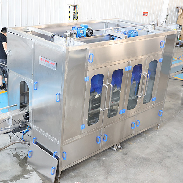 Durable and reliable 5 gallon water filling machine for long-term use