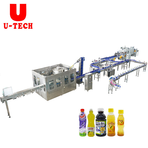 The Benefits of Using a Juice Bottling Machine for Large-Scale Operations