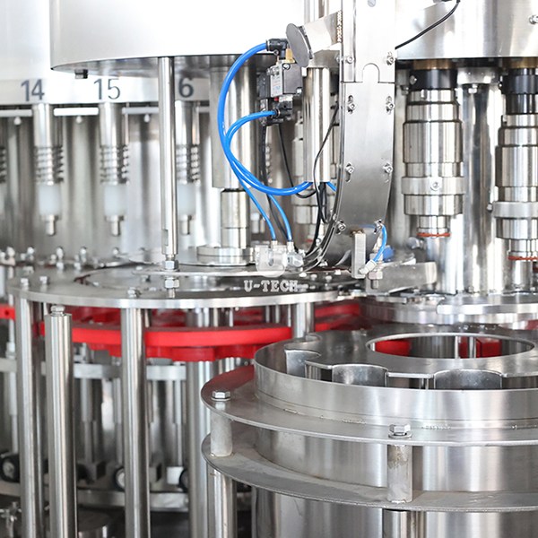 Sustainability practices in mineral water bottling lines