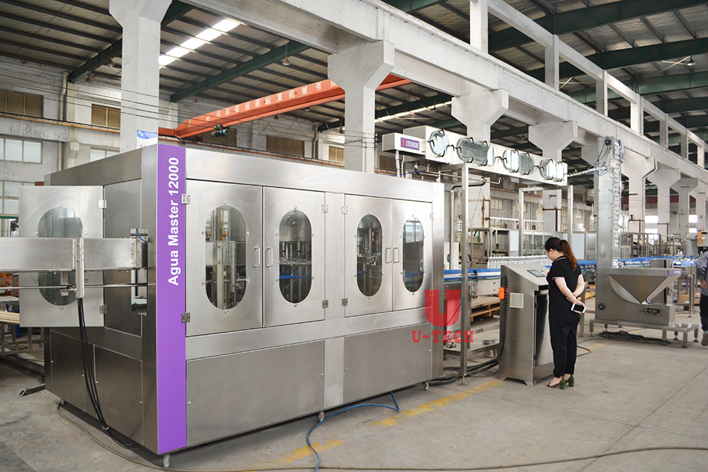 product small industries stainless steel table type mineral water making filling machine bottle water production line-3