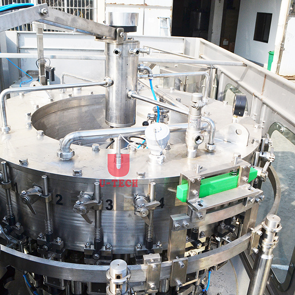 Achieve Precision with a Rotary Soda Filling Machine