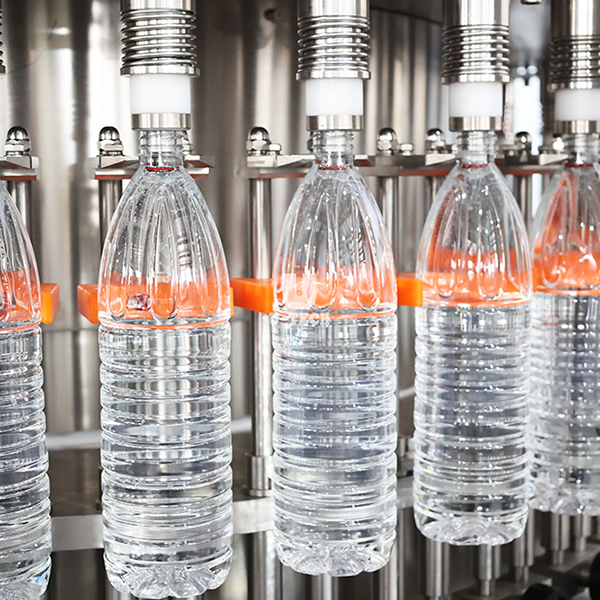 Accurate and Reliable Auto Bottle Filling Machine.