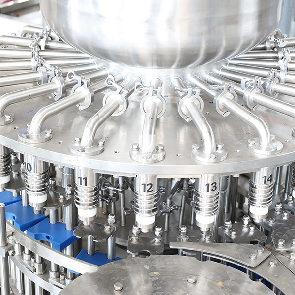 Experience Smooth and Reliable Juice Bottling with our Machine