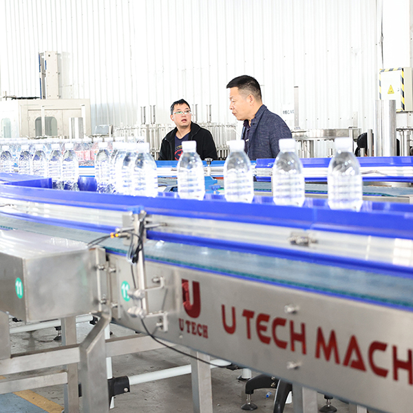 Our small water packing machine is easy to use and maintain