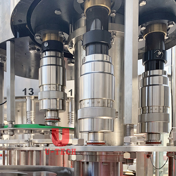 Increase your productivity with an oil bottle packing system.