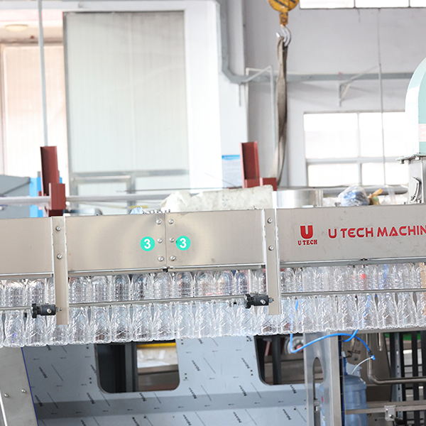 Step up your water packing game with our small machine