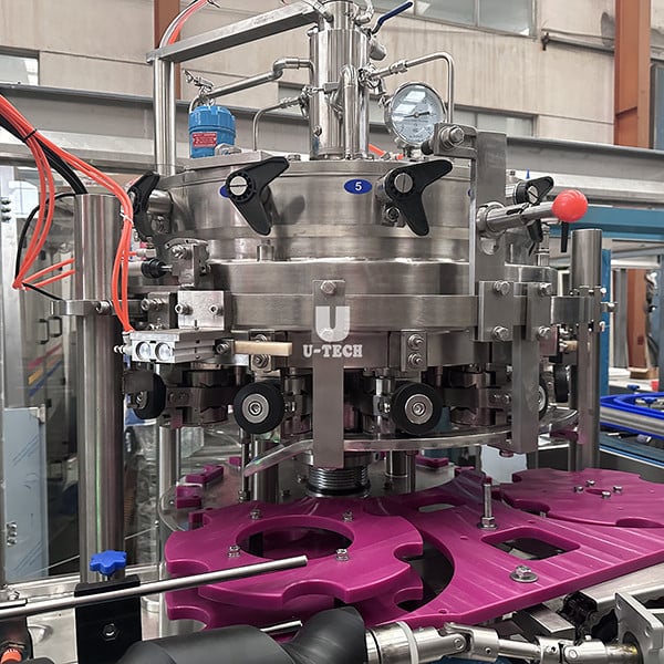 Selection and Installation of Bottling Line