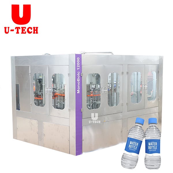 The Advantages of Water Bottle Filling Machines
