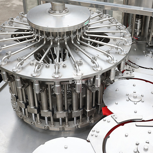 Save Time and Labor Costs with an Automatic Juice Filling Machine