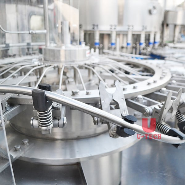 Streamline Your Manufacturing Process with Our Filling Machine