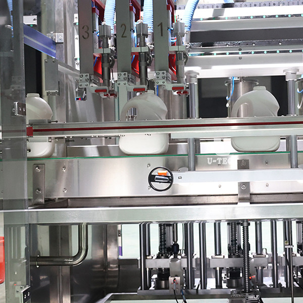 Streamline your packaging process with a small liquid filling machine