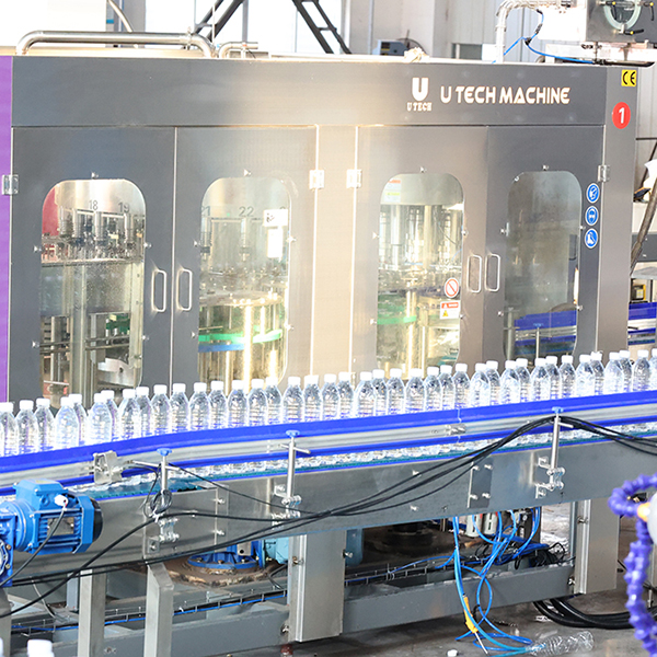 Improve your manufacturing process with a reliable automatic filling and capping machine.